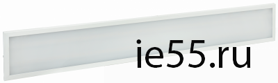 Светильник светодиодный ДВО 6567-O 36Вт 4000К 1200х180х20 опал IEK