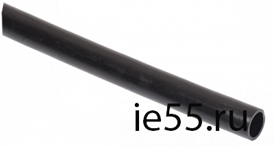 Труба гладкая жесткая ПНД d50 ИЭК черная (100м)