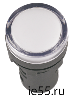 Лампа AD16DS(LED)матрица d16мм желтый 36В AC/DC  ИЭК