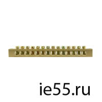 Шина  нулевая XQ-0609  6*9  14 ways ЭНЕРГИЯ