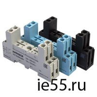 Разъем для реле PYF-022BE/2 MR-20XX 2-х ярусная винтовая (релейная база, колодка, розетка) KIPPRIBOR