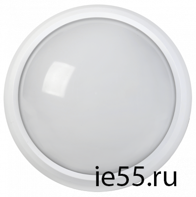 Светильник LED ДПО 5010 8Вт 4000K IP65 круг белый IEK