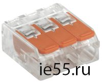 Строительно-монтажная клемма СМК 223-413 IEK