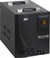 Стабилизатор напряжения серии HOME 3 кВА (СНР1-0-3) IEK