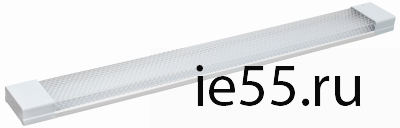 Светильник LED ДБО 4011 18Вт 4000К IP20 600мм призма IEK