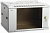 ITK Шкаф LINEA W 9U 600x450 мм дверь стекло, RAL7035