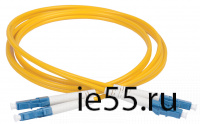 ITK Оптический (патч-корд), SM, 9/125 (OS2), LC/UPC-LC/UPC,(Duplex),2м