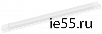 Светильник LED ДБО 4003 18Вт 6500К IP20 600мм опал IEK