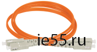 ITK Оптический (патч-корд), MM, 50/125 (OM2), SC/UPC-SC/UPC,(Duplex),3м
