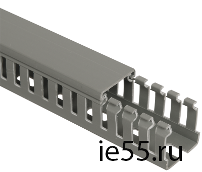 Кабель канал перфорированный 60х40 шаг 7х11 "ИМПАКТ" IEK