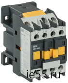 Контактор КМИе-10910 9А 230В/АС3 1НО IEK
