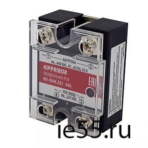 Твердотельное реле HD-2544.ZD3 [M01] Imax=25А , Uупр=3…32VDC
