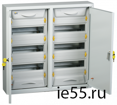 Корпус металлический ЩРн-2x36з-0 36 УХЛ3 IP31 PRO