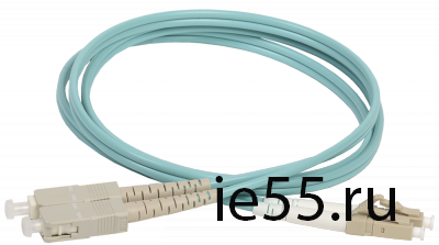 ITK Оптический (патч-корд), MM, 50/125 (OM3), LC/UPC-SC/UPC,(Duplex),10м