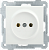 РС10-1-0-Б Розетка без з/к 10А BOLERO белый IEK