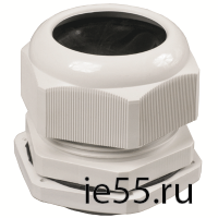 Сальник PG9 диаметр проводника 6-7мм IP54 ИЭК
