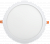Светильник ДВО 1609 белый, круг LED 24Вт 4000 IP20 IEK