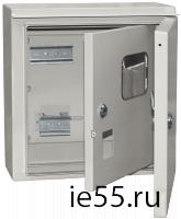 Корпус металлический ЩУ 1/1-1 У1 IP66 IEK