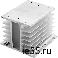 Радиатор PTP034 (до 100А, с вент до 500А, техфазные до 30А)