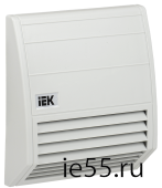 Фильтр c защитным кожухом 176x176мм для вен-ра 102м3/час IEK