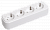 Розетка переносная разб. К04 4 места CLASSIC IEK