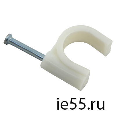 Cкоба крепёжная  9 мм 1/100 шт/пакет  ЭНЕРГИЯ