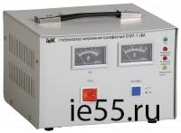 Стабилизатор напряжения СНИ1-1 кВА однофазный ИЭК