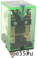 Промежуточное реле с кнопкой тестирования NJDC-17(D)/4ZS  4 конт. с инд. LED 3А AC220В (C 101002142