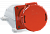 Розетка стационарная ССИ-134 3Р+РЕ 63А 380-415В IP54 IEK