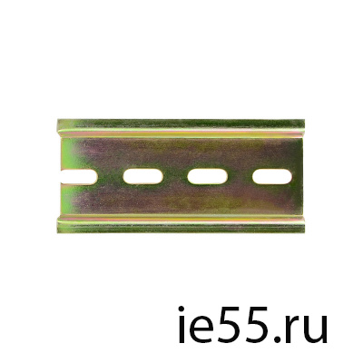 DIN-рейка перфорирован. 0,115м х0,8мм х35мм  ЭНЕРГИЯ
