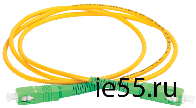 ITK Оптический (патч-корд), SM, 9/125 (OS2), SC/APC-SC/APC,(simplex),2м