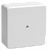 Коробка КМ41222 распаячная для о/п 100х100х44 мм белая (6 клемм 6мм2)