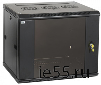 ITK Шкаф LINEA W 15U 600x450 мм дверь стекло, RAL9005