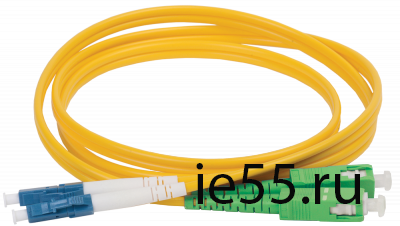 ITK Оптический (патч-корд), SM, 9/125 (OS2), SC/APC-LC/APC,(Duplex),50м