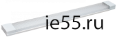 Светильник LED ДБО 4013 18Вт 6500К IP20 600мм призма IEK