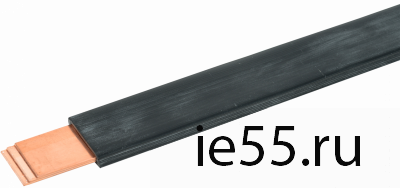 Шина медная гибкая изолированная ШМГ 10x(120x1мм) 2м IEK