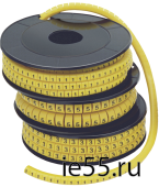 Маркер МК2- 4мм символ "0"  500шт/упак ИЭК