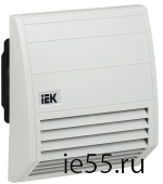 Вентилятор с фильтром 102 куб.м./час IP55 IEK