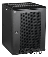 ITK Шкаф LINEA W 18U 600x600 мм дверь перфорированная, RAL9005