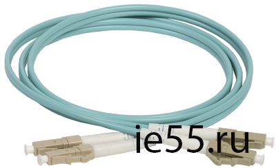 ITK Оптический (патч-корд), MM, 50/125 (OM3), LC/UPC-LC/UPC,(Duplex),2м