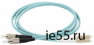 ITK Оптический (патч-корд), MM, 50/125 (OM3), FC/UPC-LC/UPC,(Duplex),10м