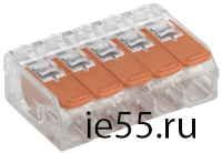 Строительно-монтажная клемма СМК 223-415 IEK