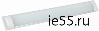 Светильник LED ДБО 5007 18Вт 6500К IP20 600мм алюминий IEK
