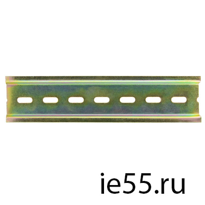 DIN-рейка перфорирован. 0,600м х0,8мм х35мм  ЭНЕРГИЯ