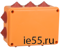 Коробка расп. огн. ПС 150х110х70мм 4P 10мм2 IP55 10 вв. IEK