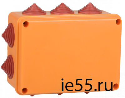 Коробка расп. огн. ПС 150х110х70мм 4P 10мм2 IP55 10 вв. IEK