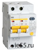 Диф.автомат АД12 2Р 32А 100мА ИЭК