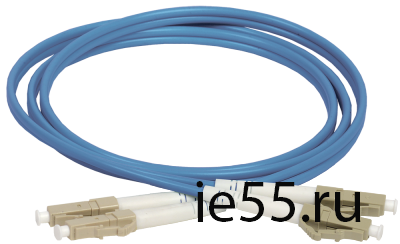 ITK Оптический (патч-корд), MM, 50/125 (OM4), LC/UPC-LC/UPC,(Duplex),2м