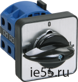Переключатель кулачковый ПКП10-13 /О 10А "0-1" 3Р/400В  ИЭК