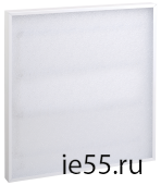 Светодиодная панель ДВО 40406  595Х595х40,40Вт,6500К, IEK